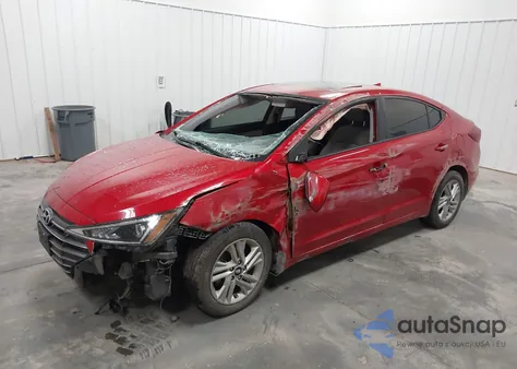 2020 Hyundai Elantra Value Edition из США, поврежденный, VIN 5NPD84LF7LH604489